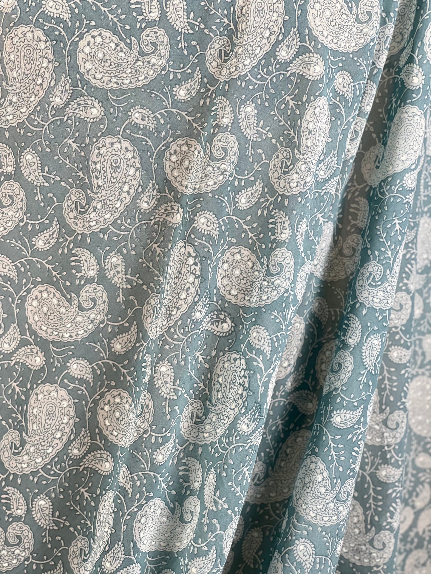 Printed Voile Cotton  Fabric