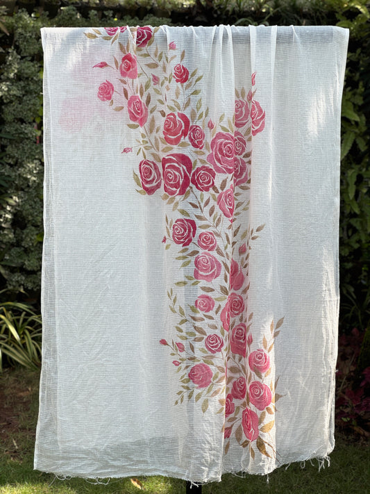 Hand Painted Kota Dupatta