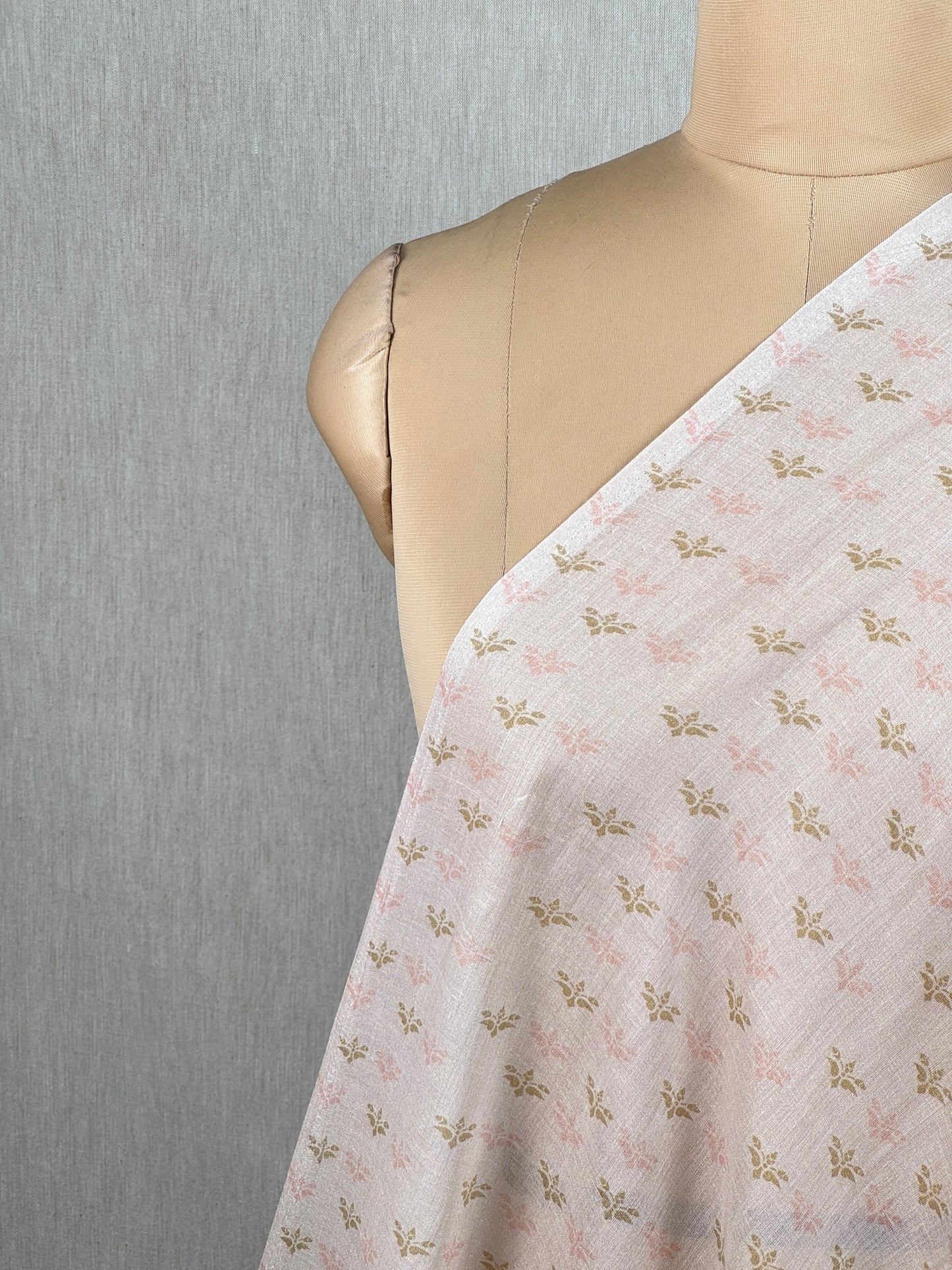 Digital Printed Mulmul Cotton  Fabric
