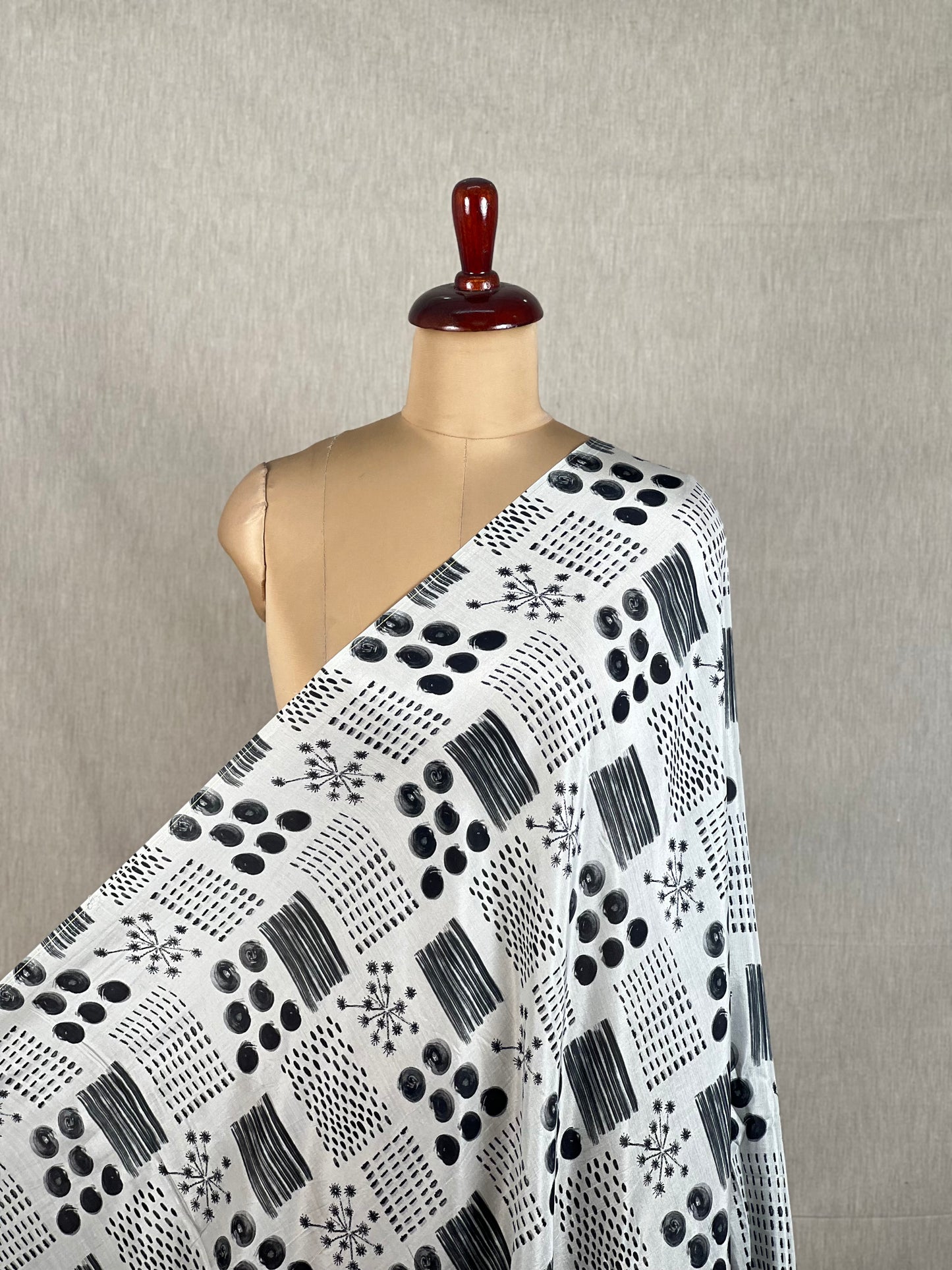 Digital Printed Muslin Fabric