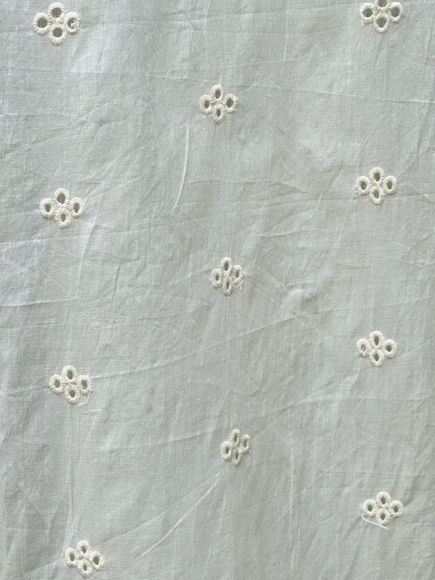 Applique Embroidered Cotton Dupatta