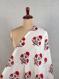 Printed Chanderi Fabric