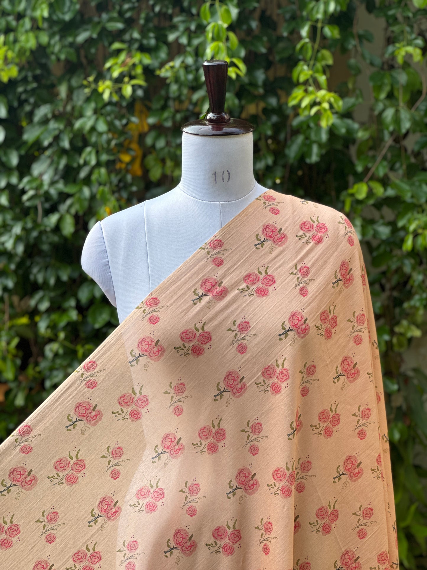 Digital Printed Mulmul Cotton  Fabric