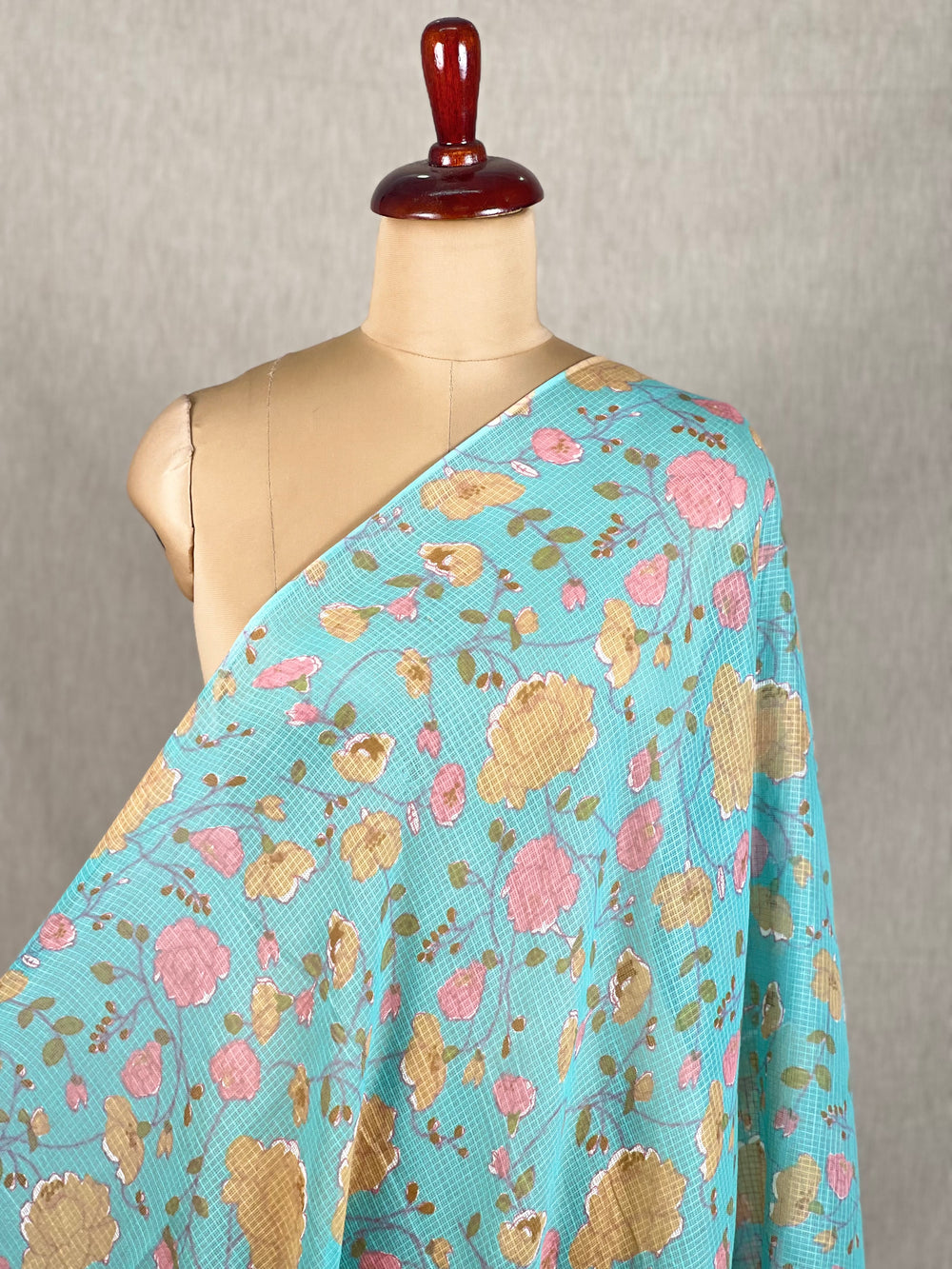Printed Kota Fabric