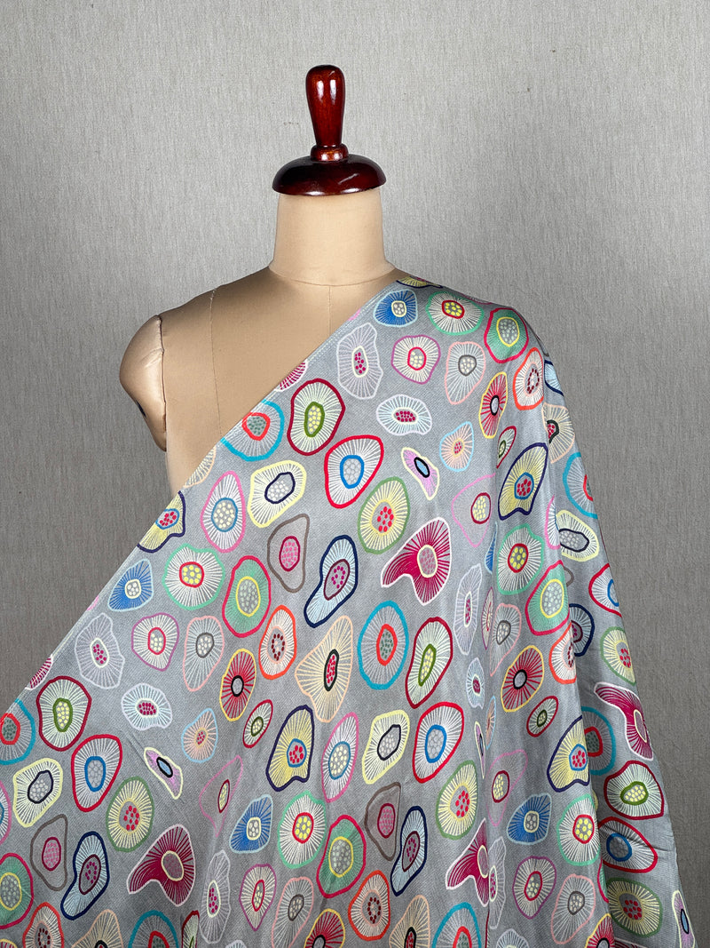 Digital Printed Muslin Fabric