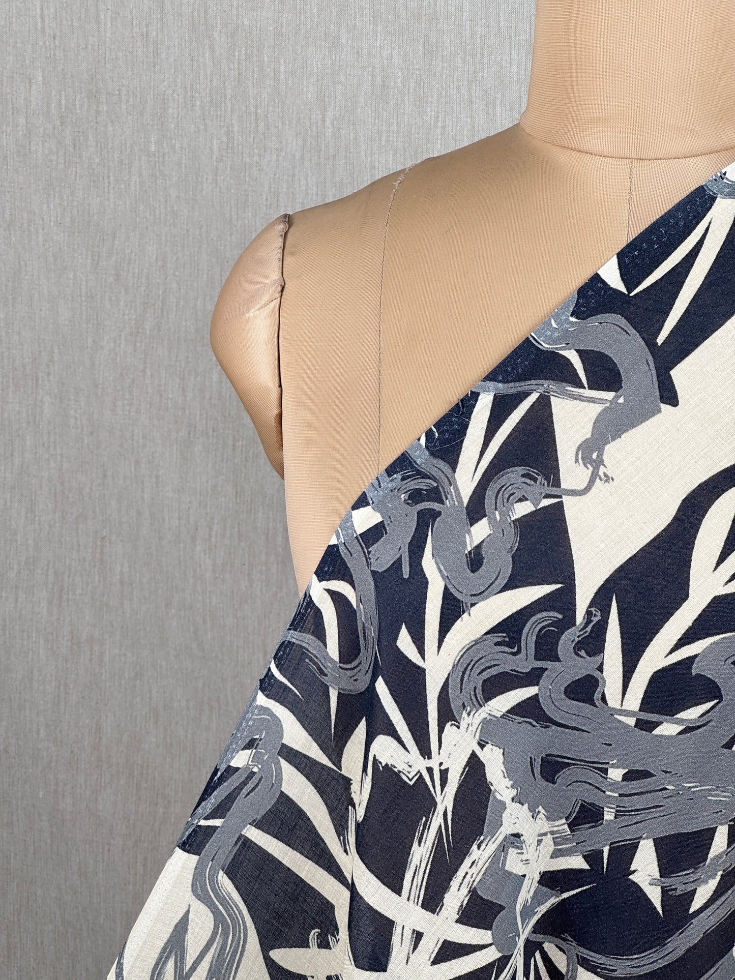 Digital Printed Mulmul Cotton  Fabric