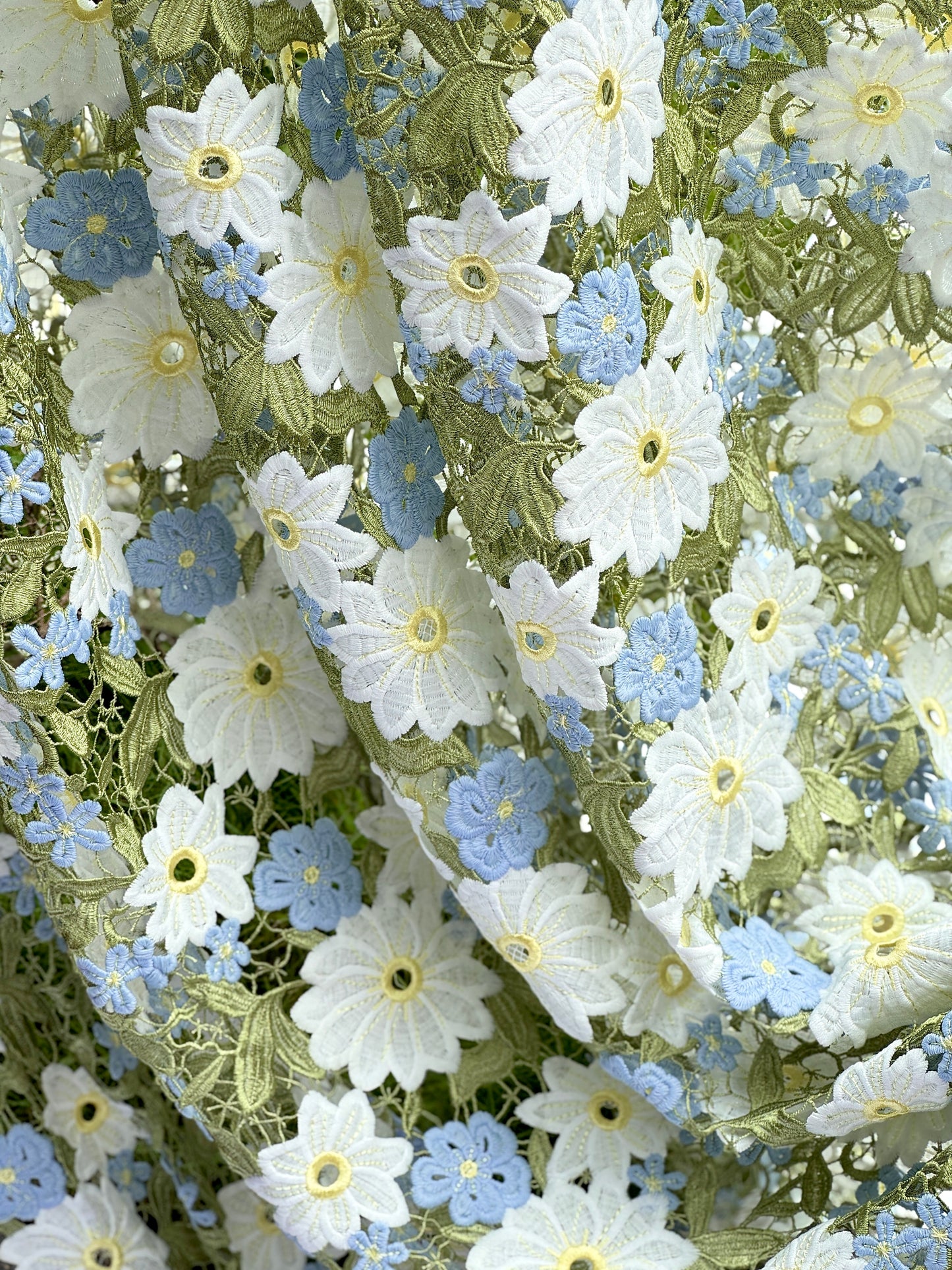 Imported Guipure Lace Fabric