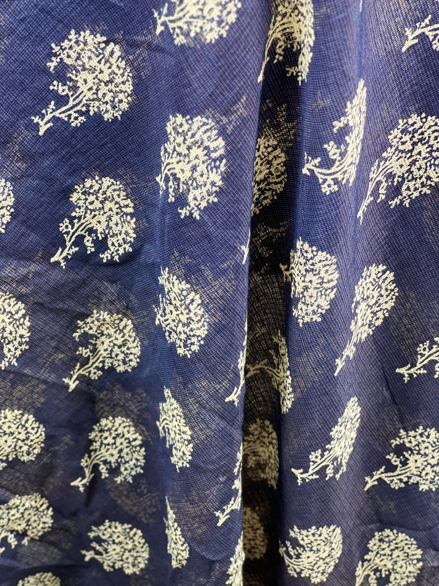 Printed Kota Fabric