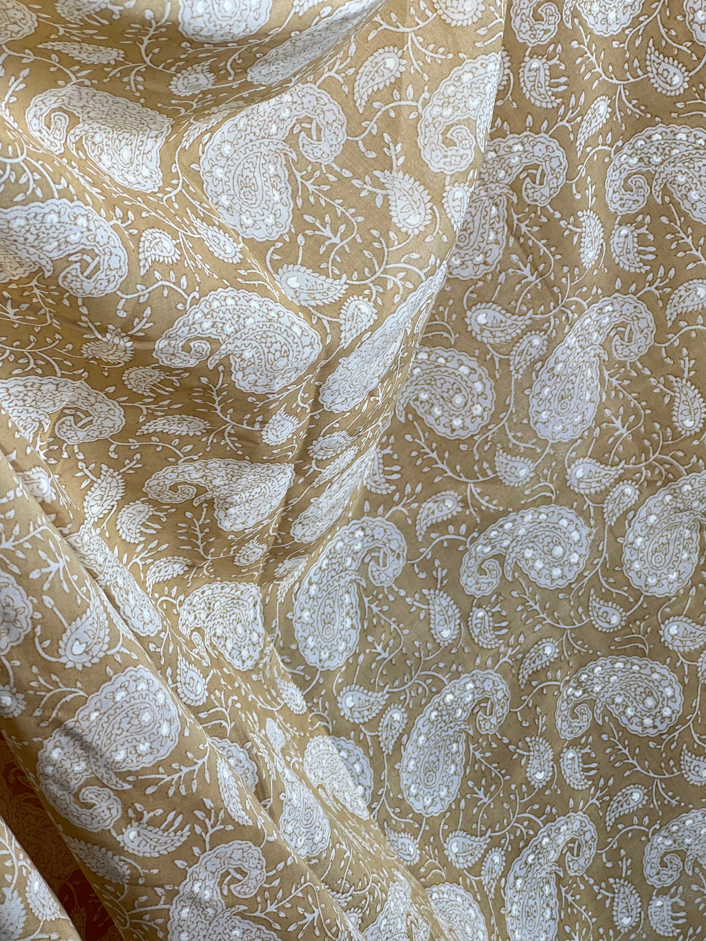 Printed Voile Cotton  Fabric