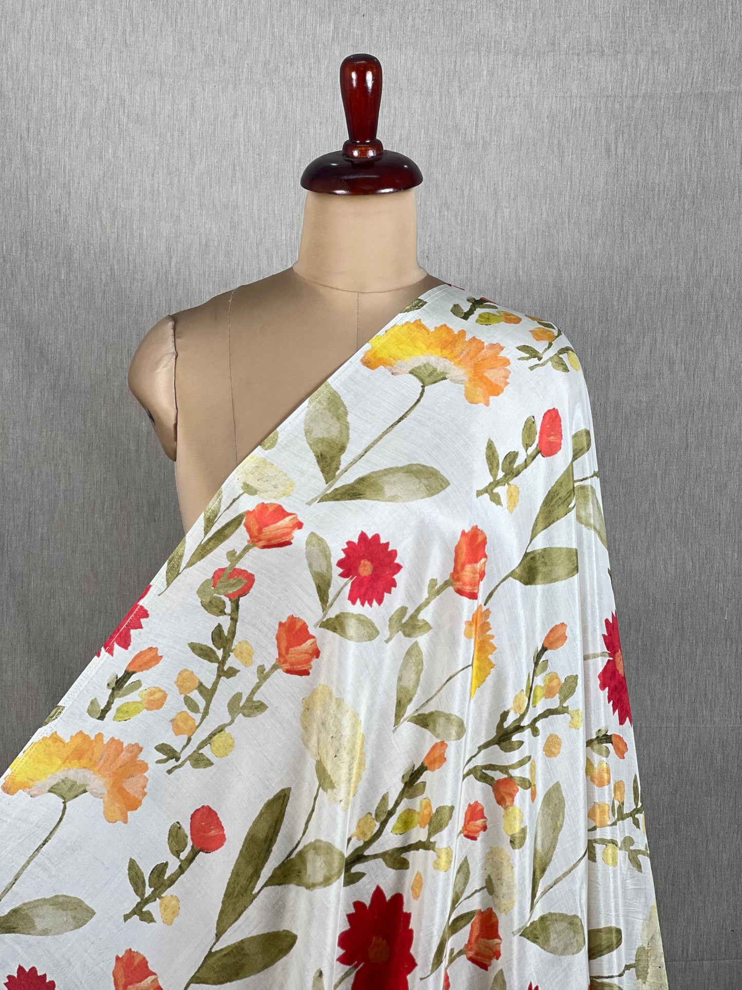 Digital Printed Muslin Fabric