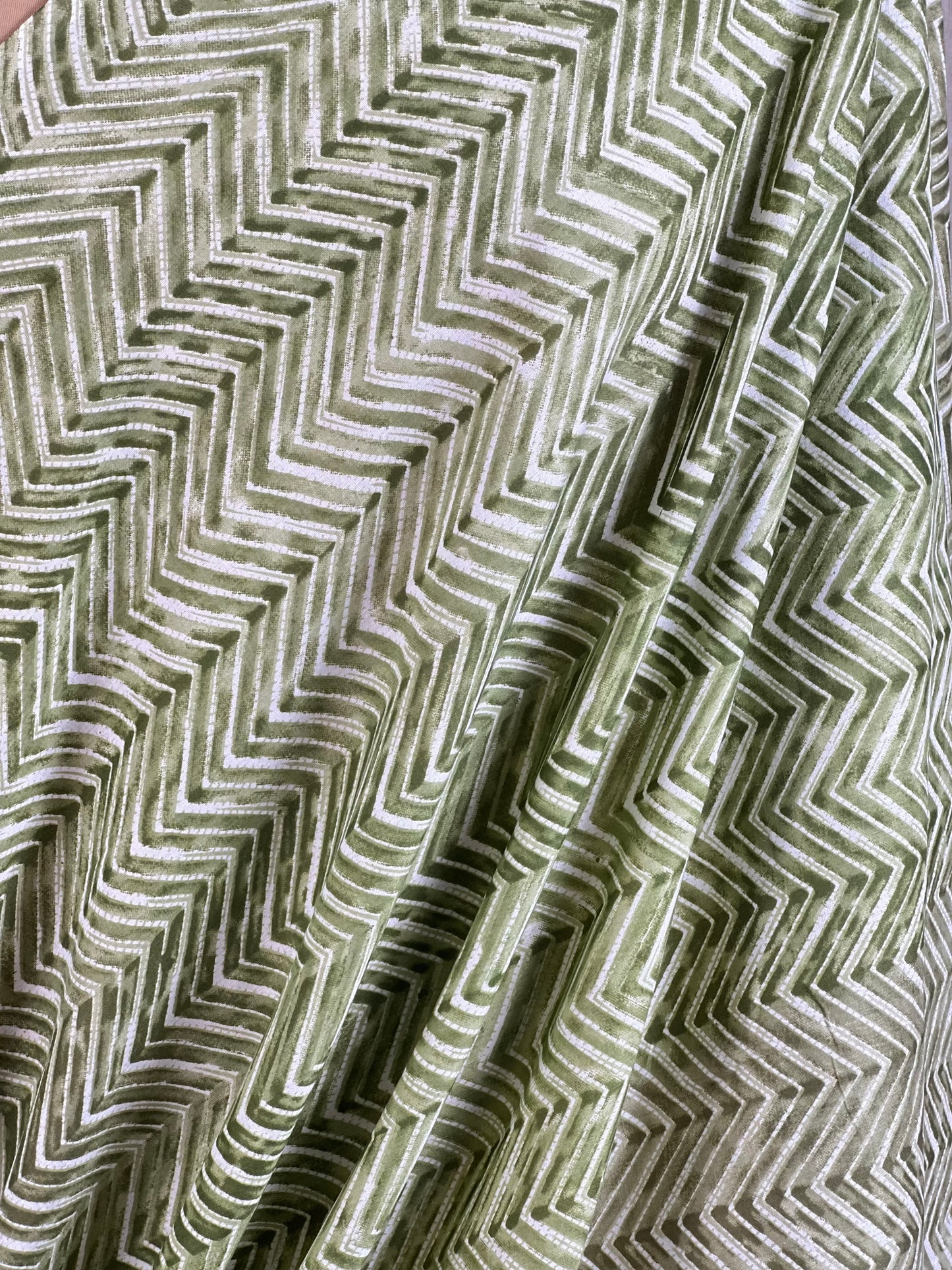 Printed Mulmul Cotton  Fabric