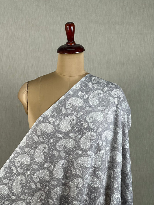 Printed Mulmul Cotton  Fabric