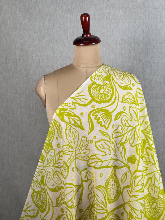 Digital Printed Mulmul Cotton  Fabric