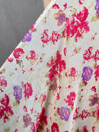 Printed Kota Fabric