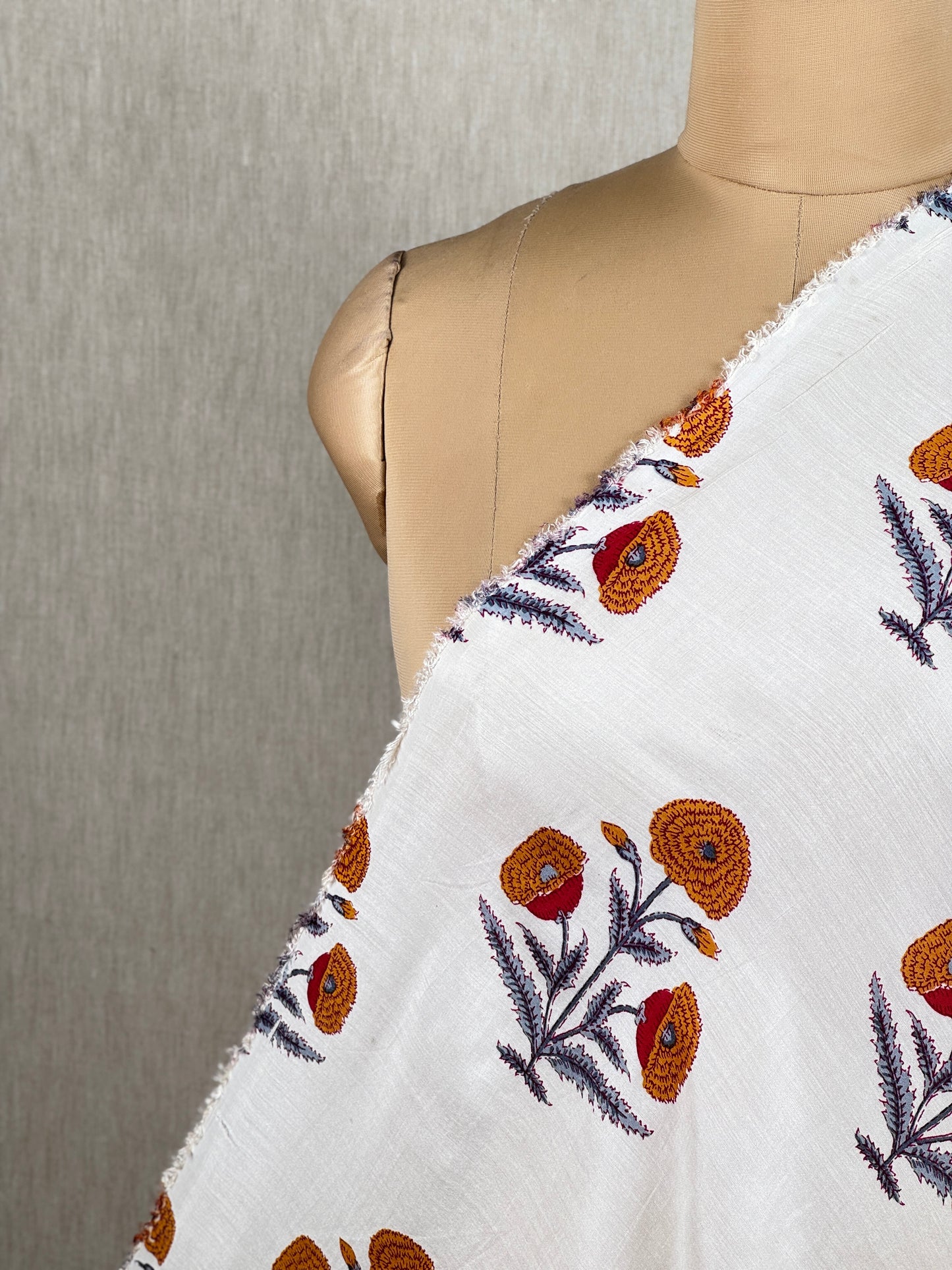 Printed Modal Fabric