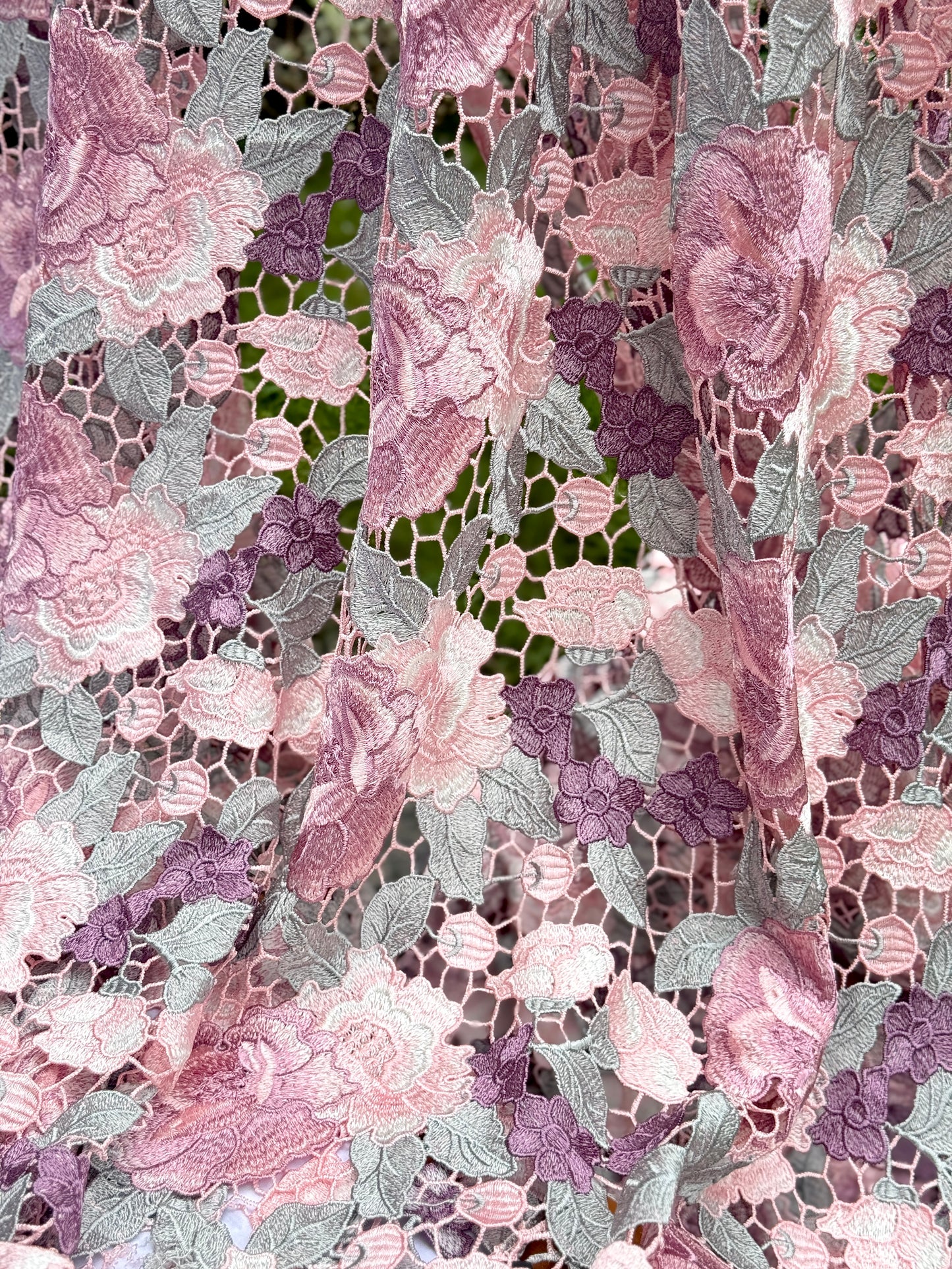 Imported Guipure Lace Fabric