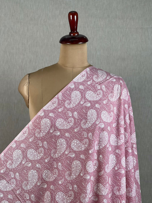 Printed Mulmul Cotton  Fabric