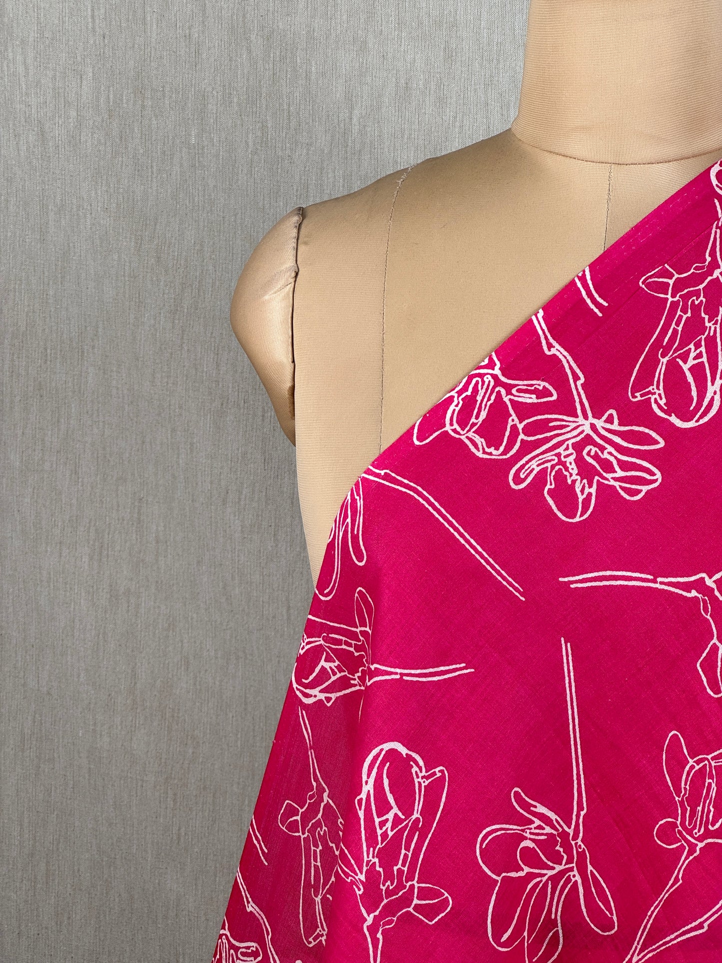 Digital Printed Mulmul Cotton  Fabric