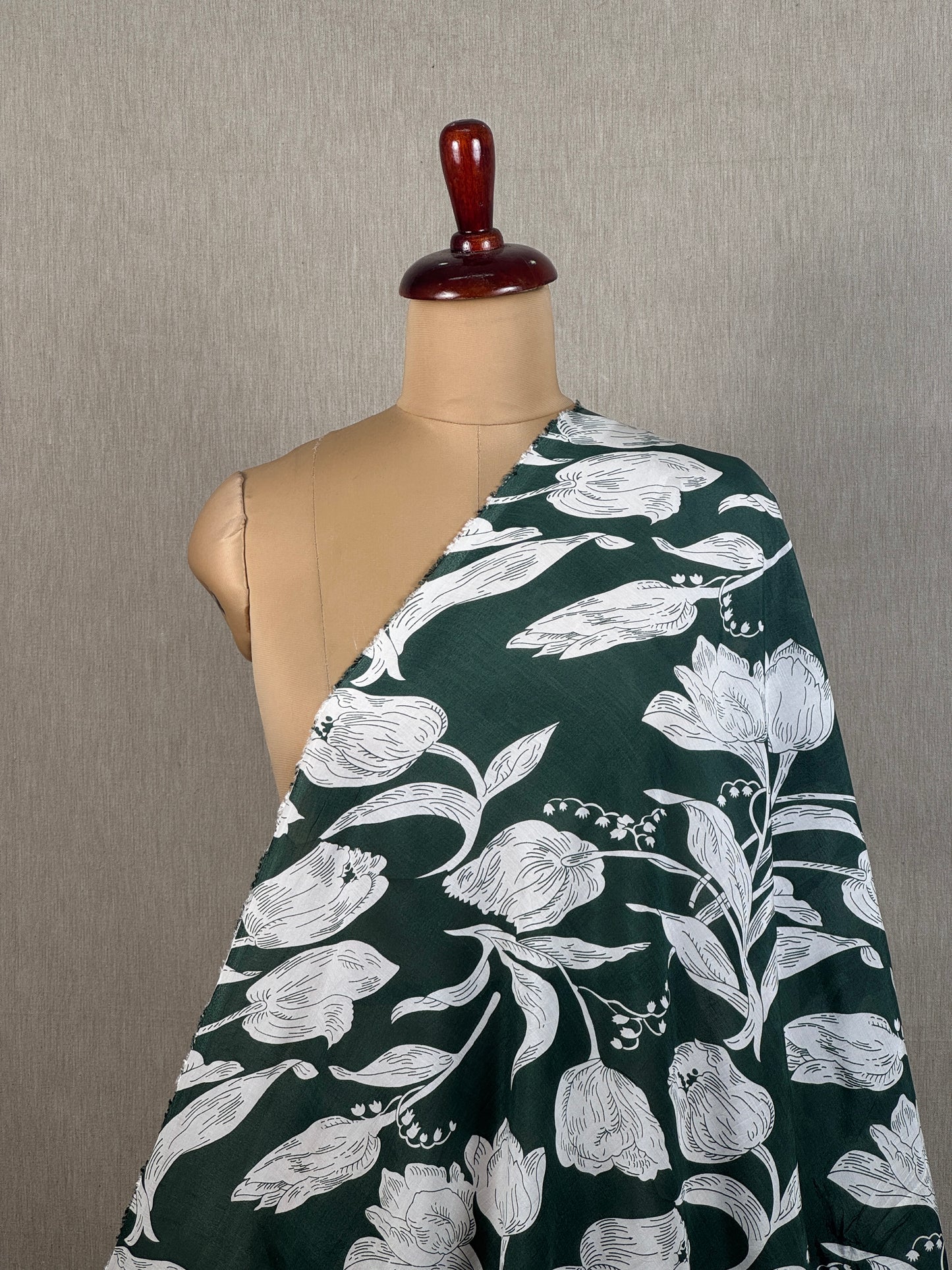 Printed Modal Fabric