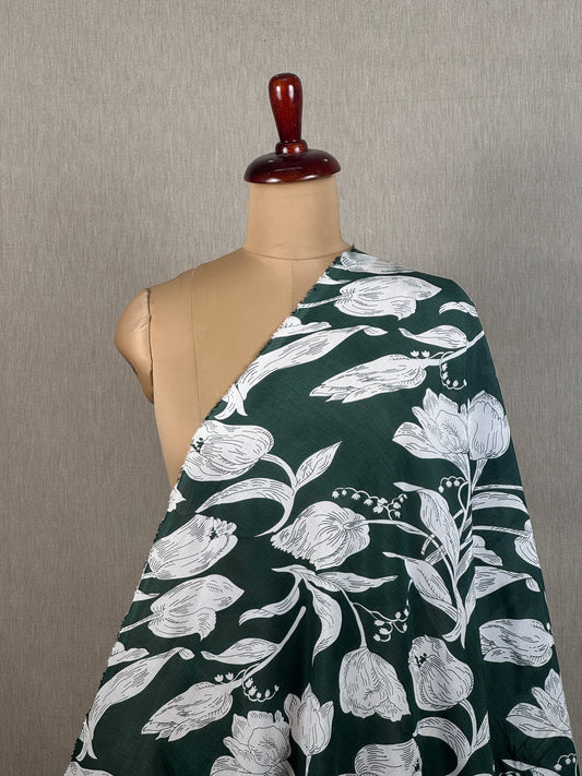 Printed Modal Fabric