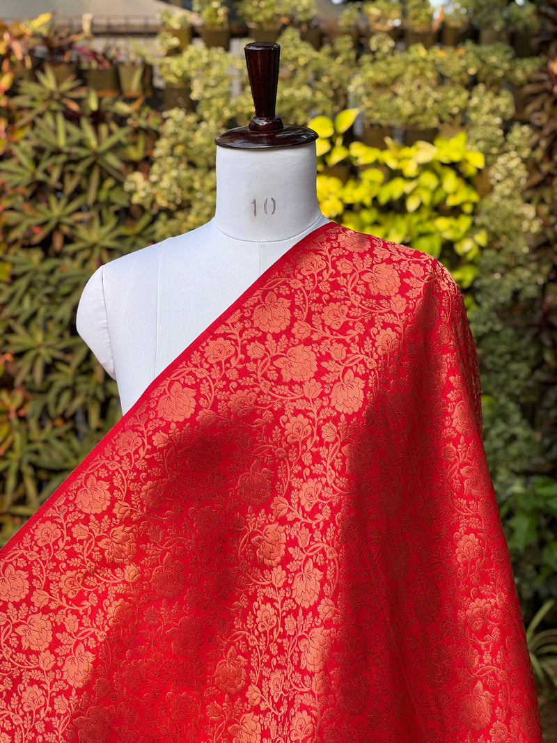 Banarasi Brocade Fabrics