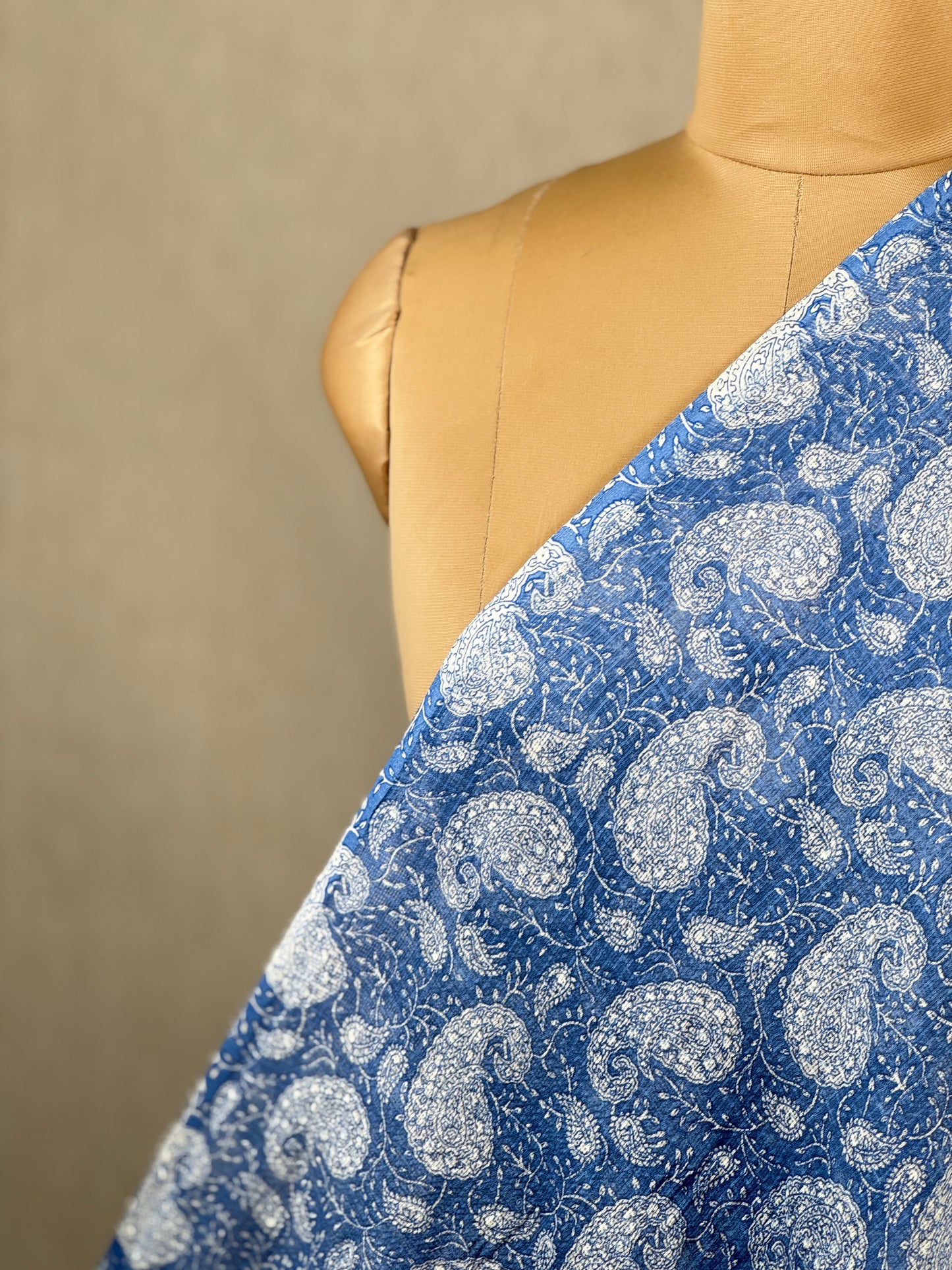 Printed Kota Fabric