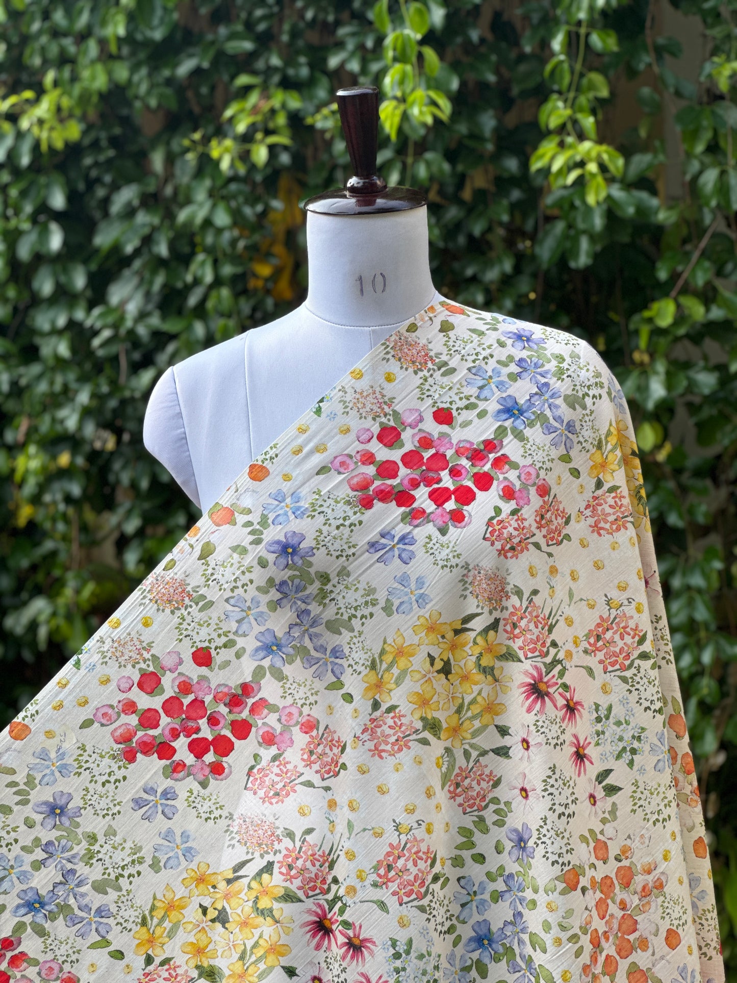 Digital Printed Mulmul Cotton  Fabric