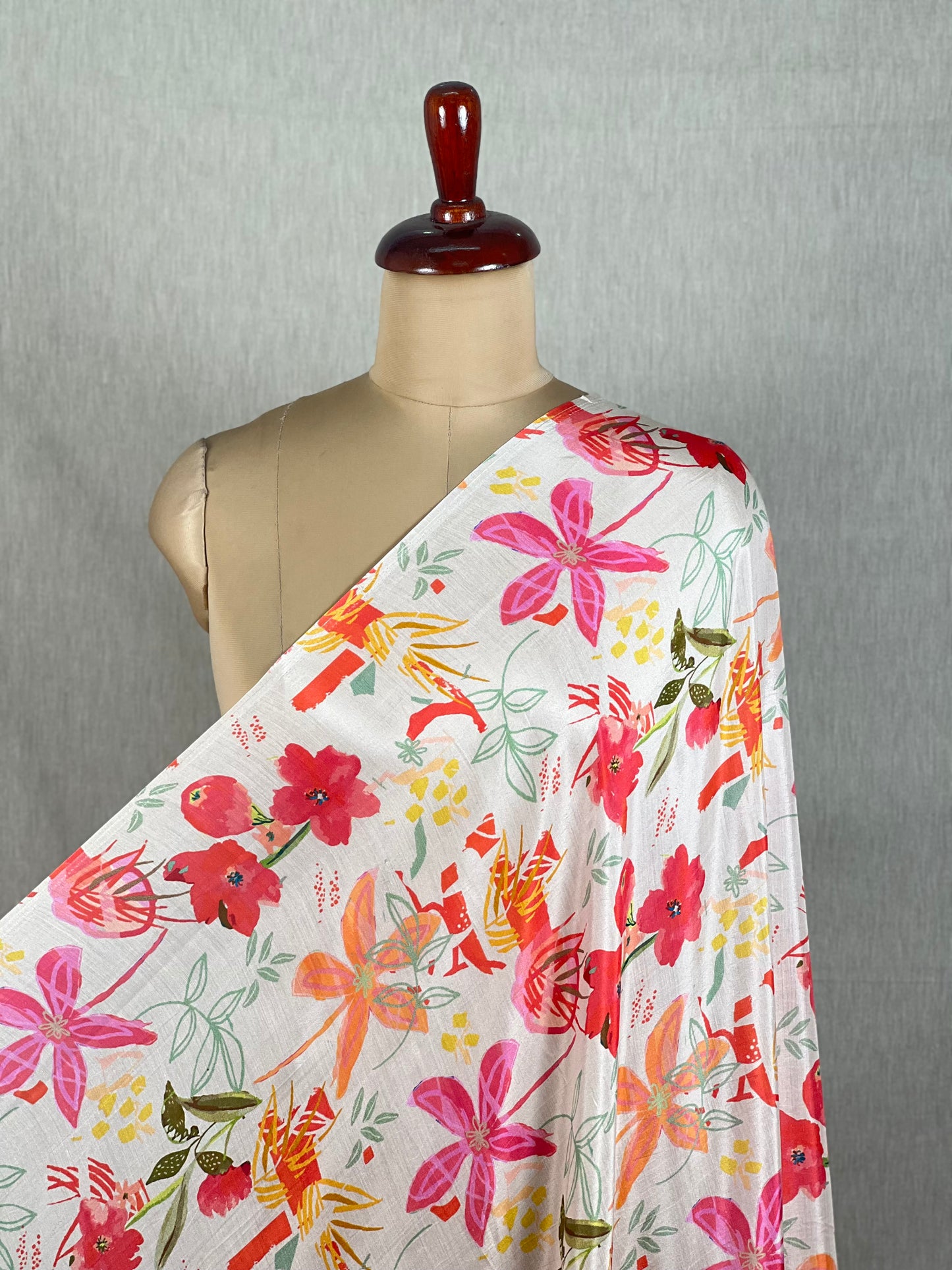 Digital Printed Muslin Fabric