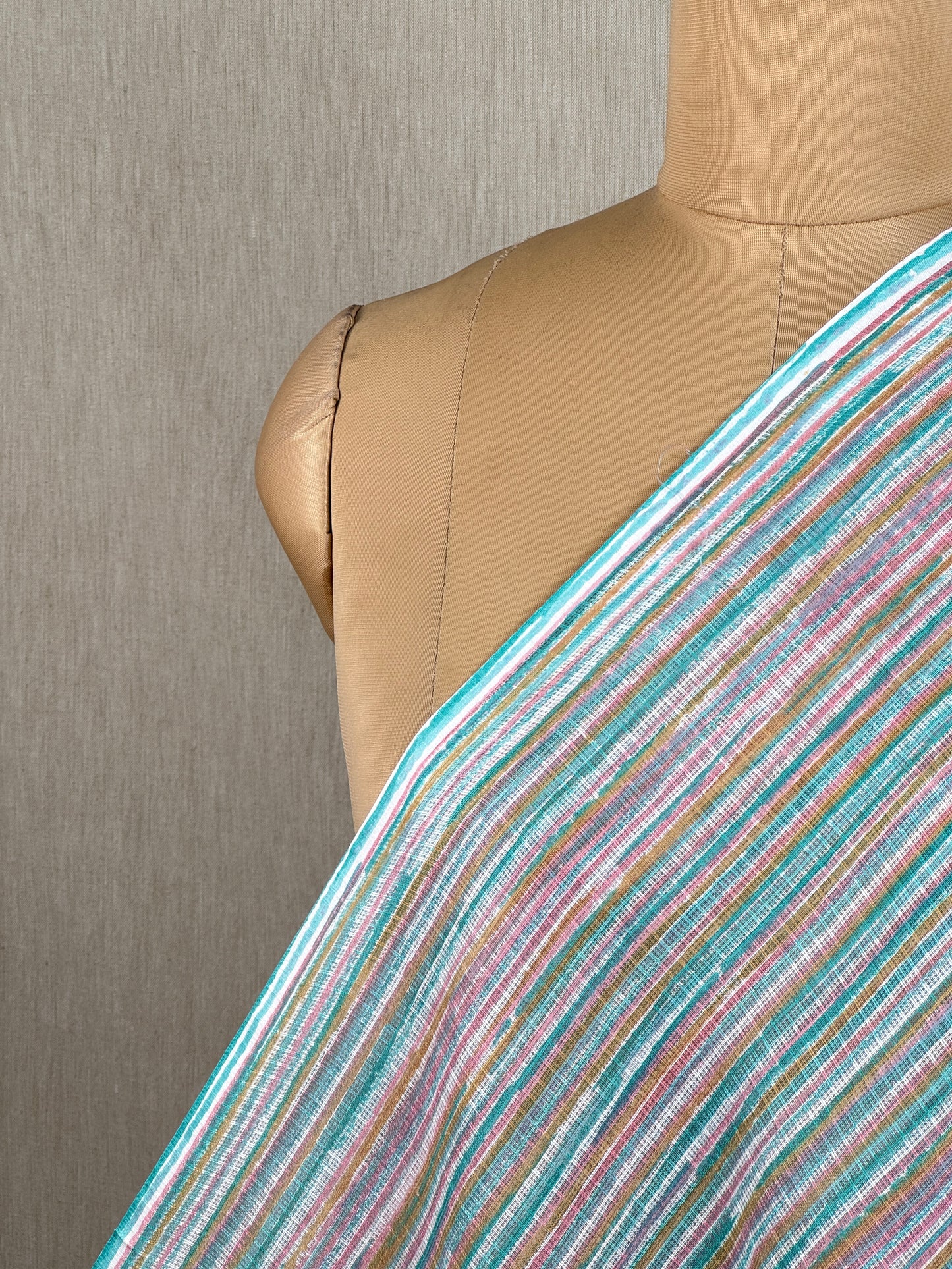 Printed Kota Fabric