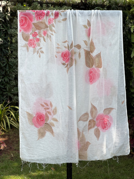 Hand Painted Kota Dupatta