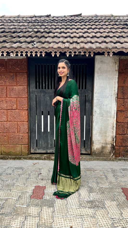 Bhandani Modal Satin Saree