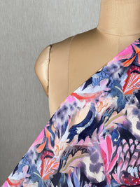 Digital Printed Muslin Fabric