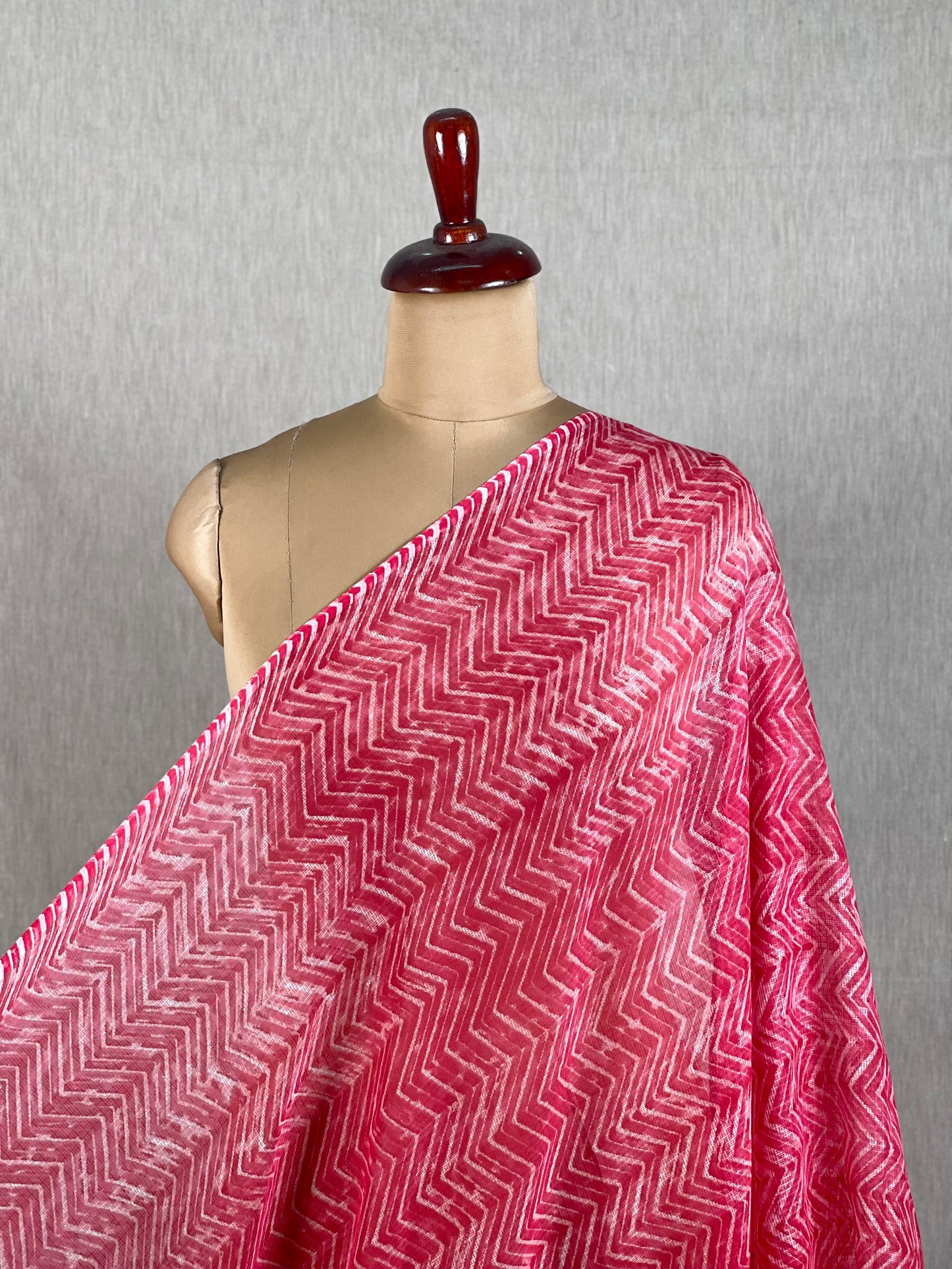 Printed Kota Fabric