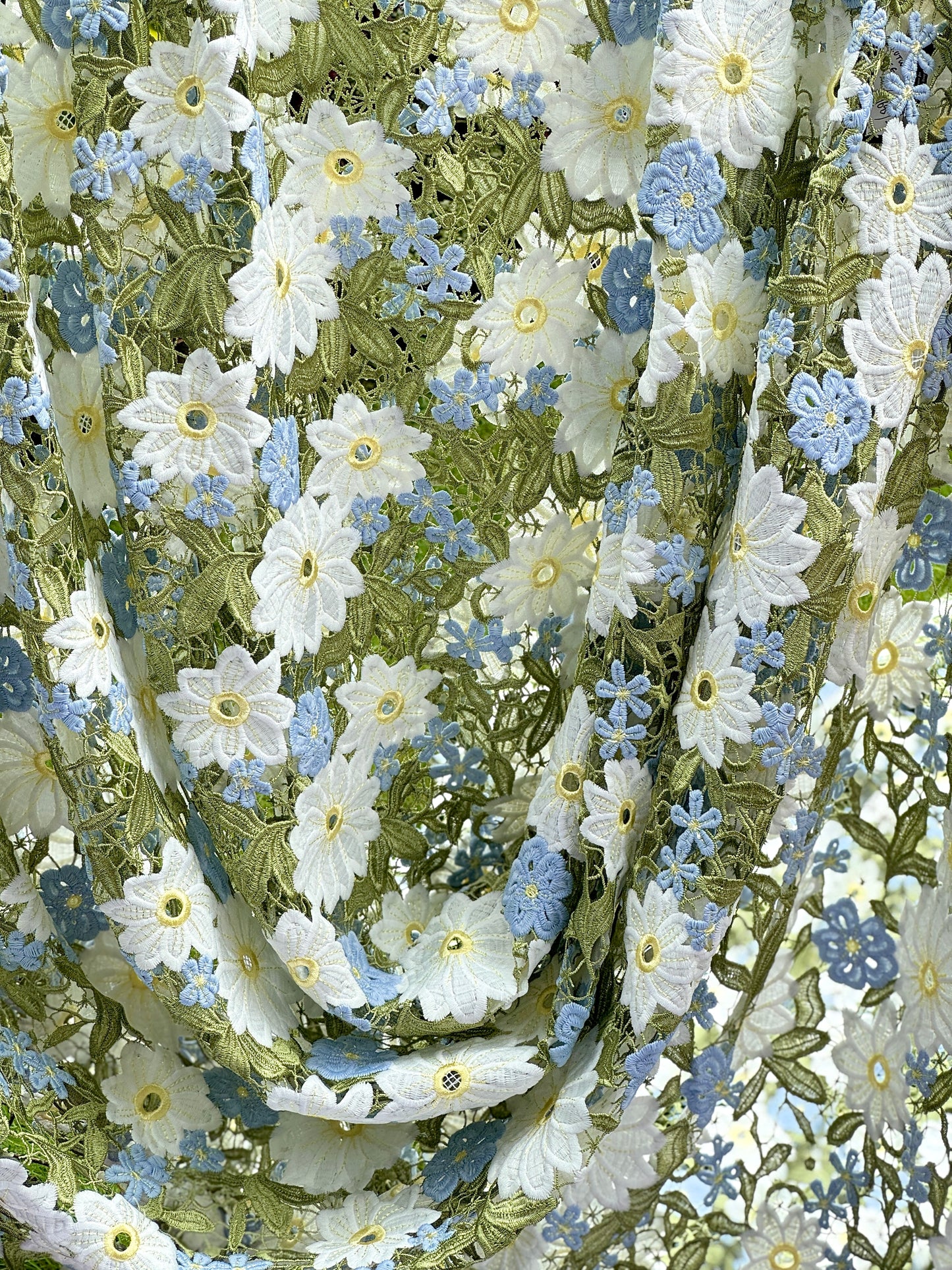 Imported Guipure Lace Fabric