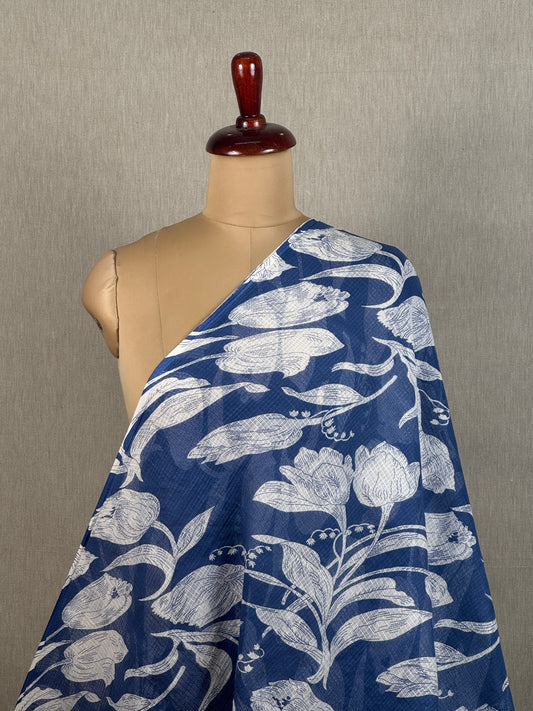 Printed Kota Fabric