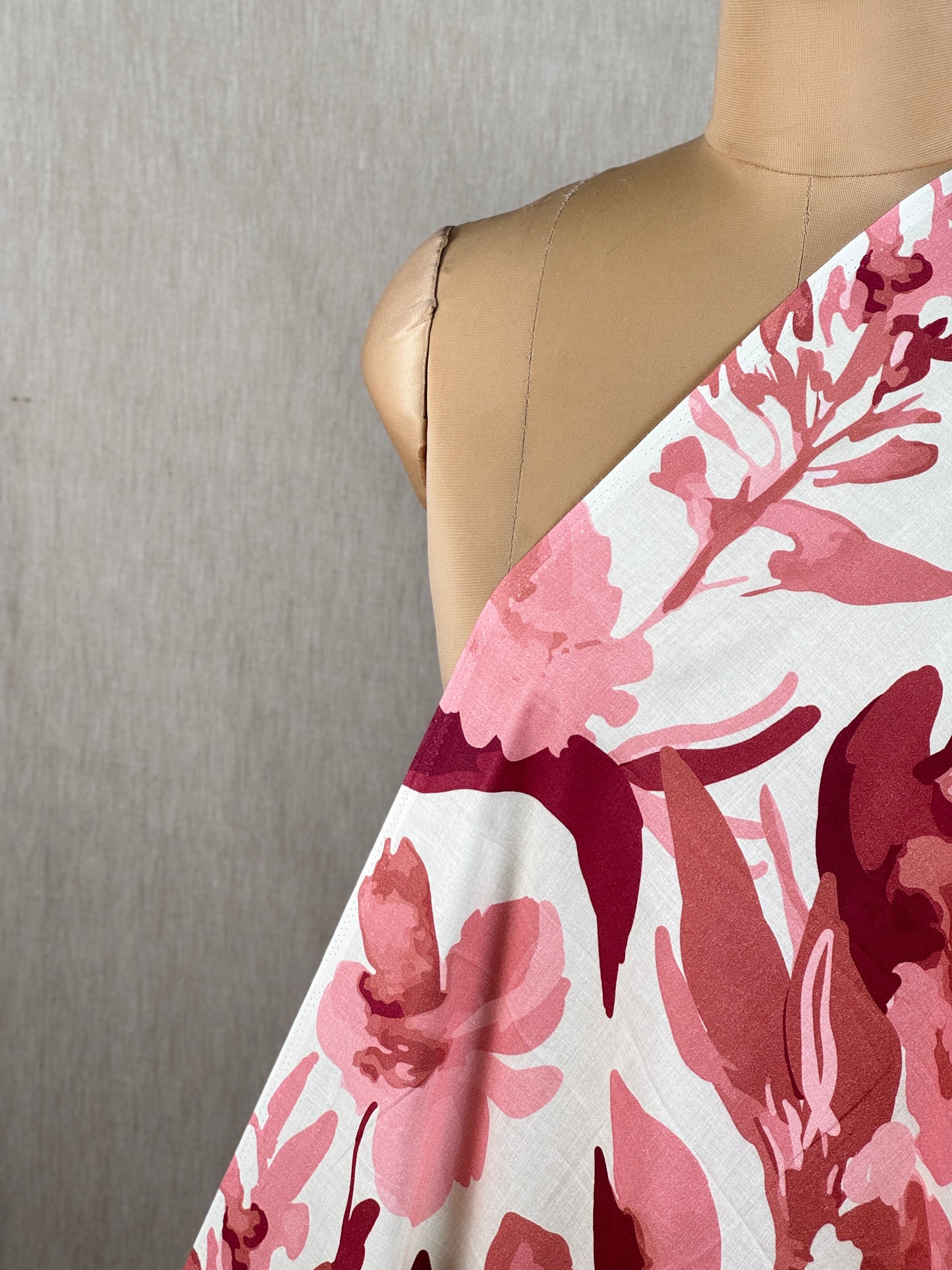 Digital Printed Cambric Cotton Fabric
