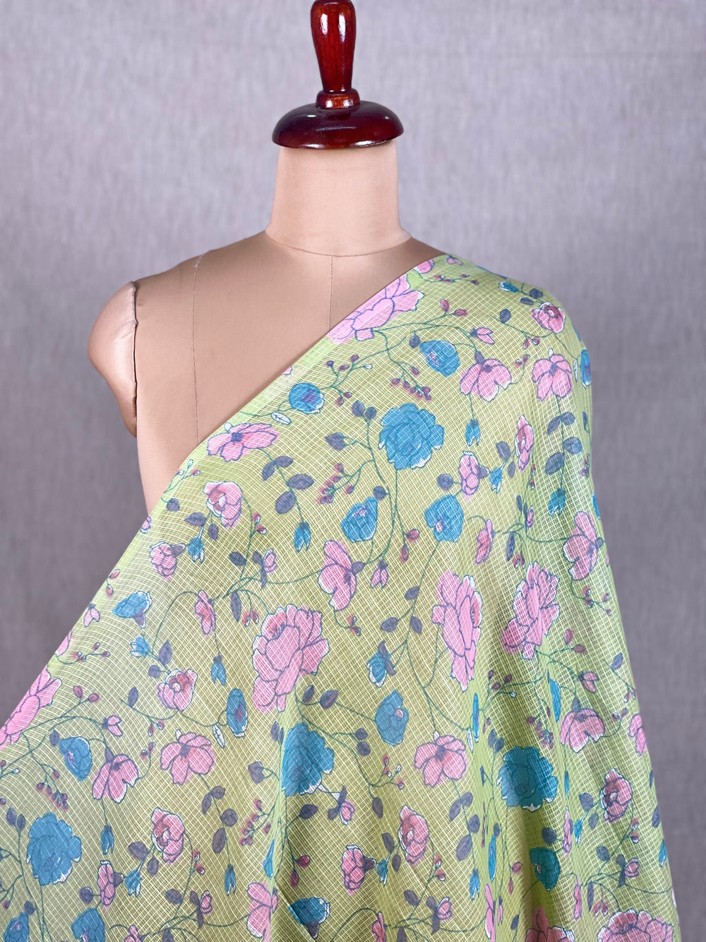 Printed Kota Fabric