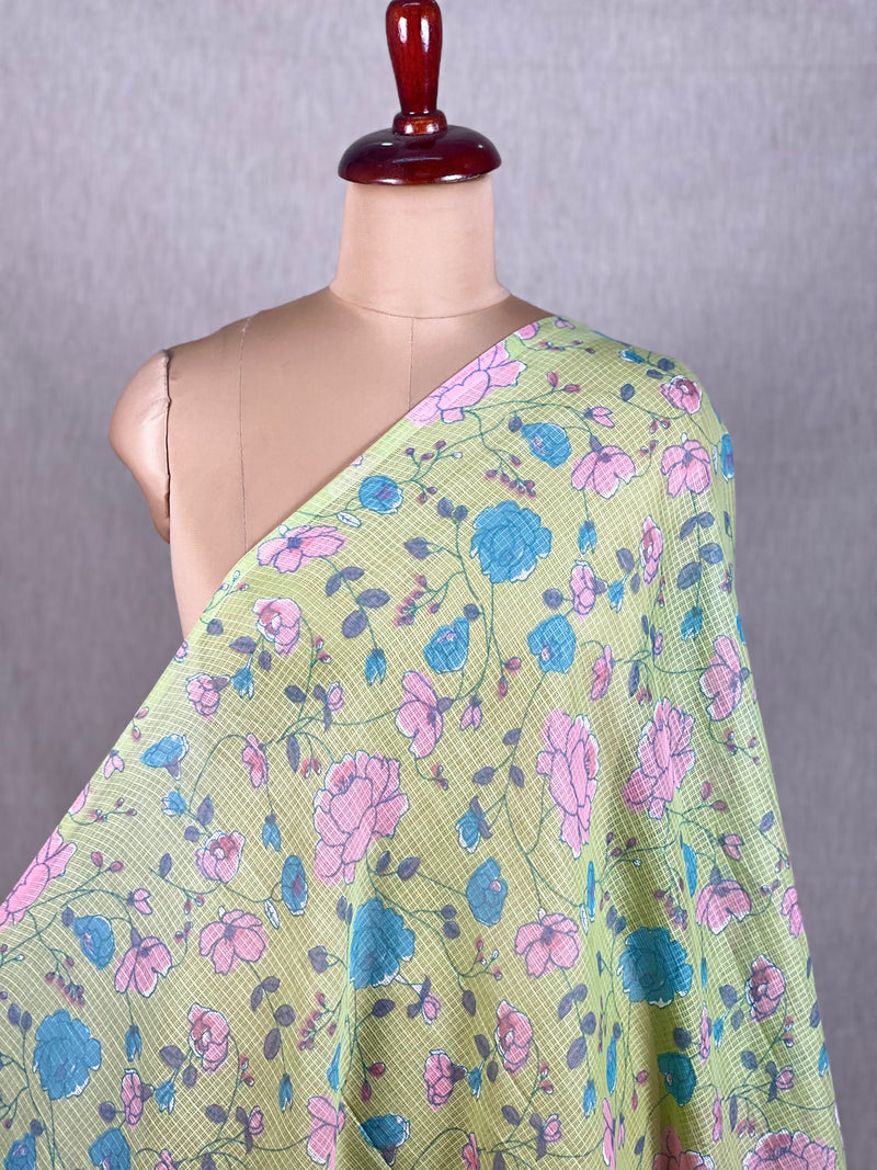 Printed Kota Fabric