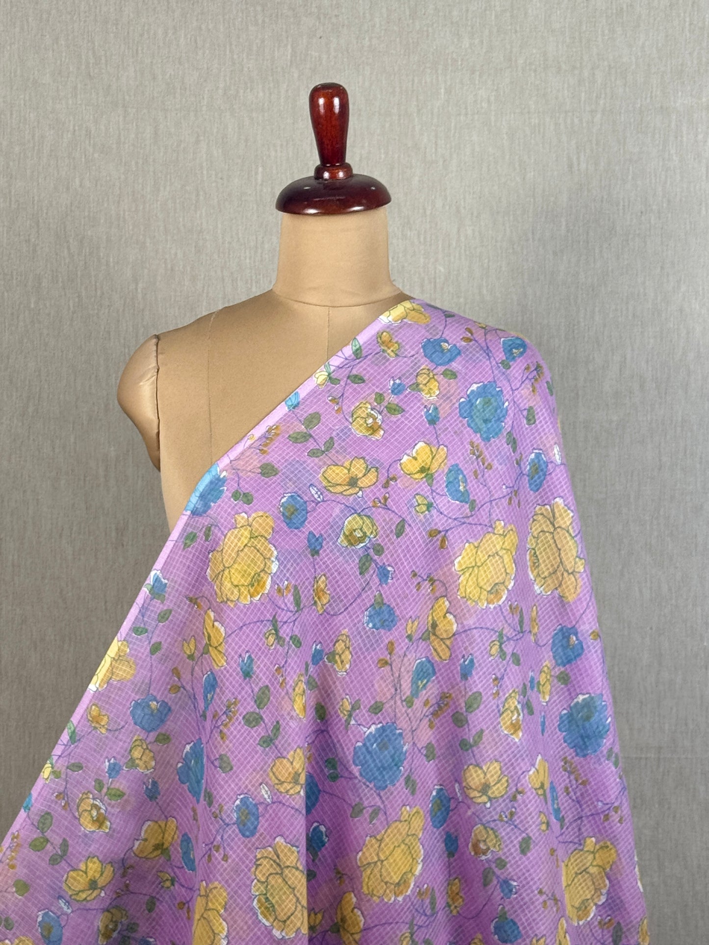 Printed Kota Fabric