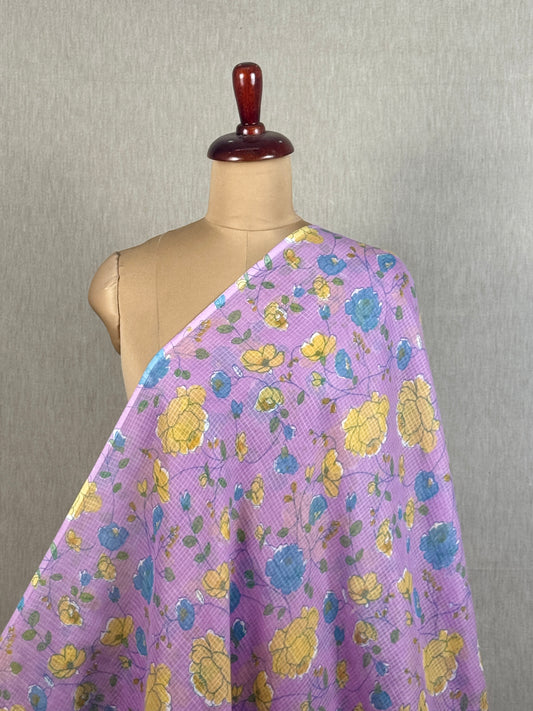 Printed Kota Fabric