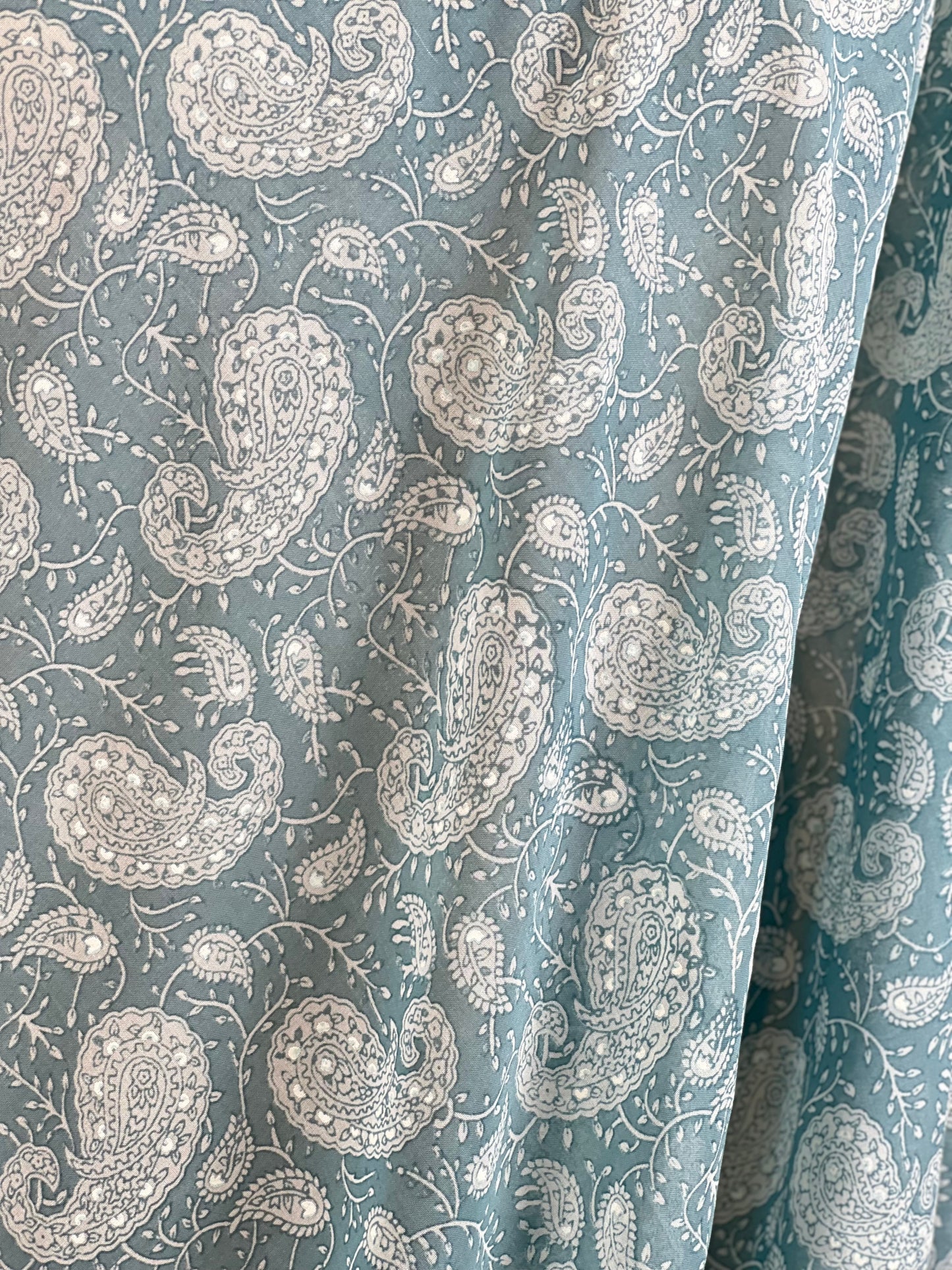 Printed Voile Cotton  Fabric