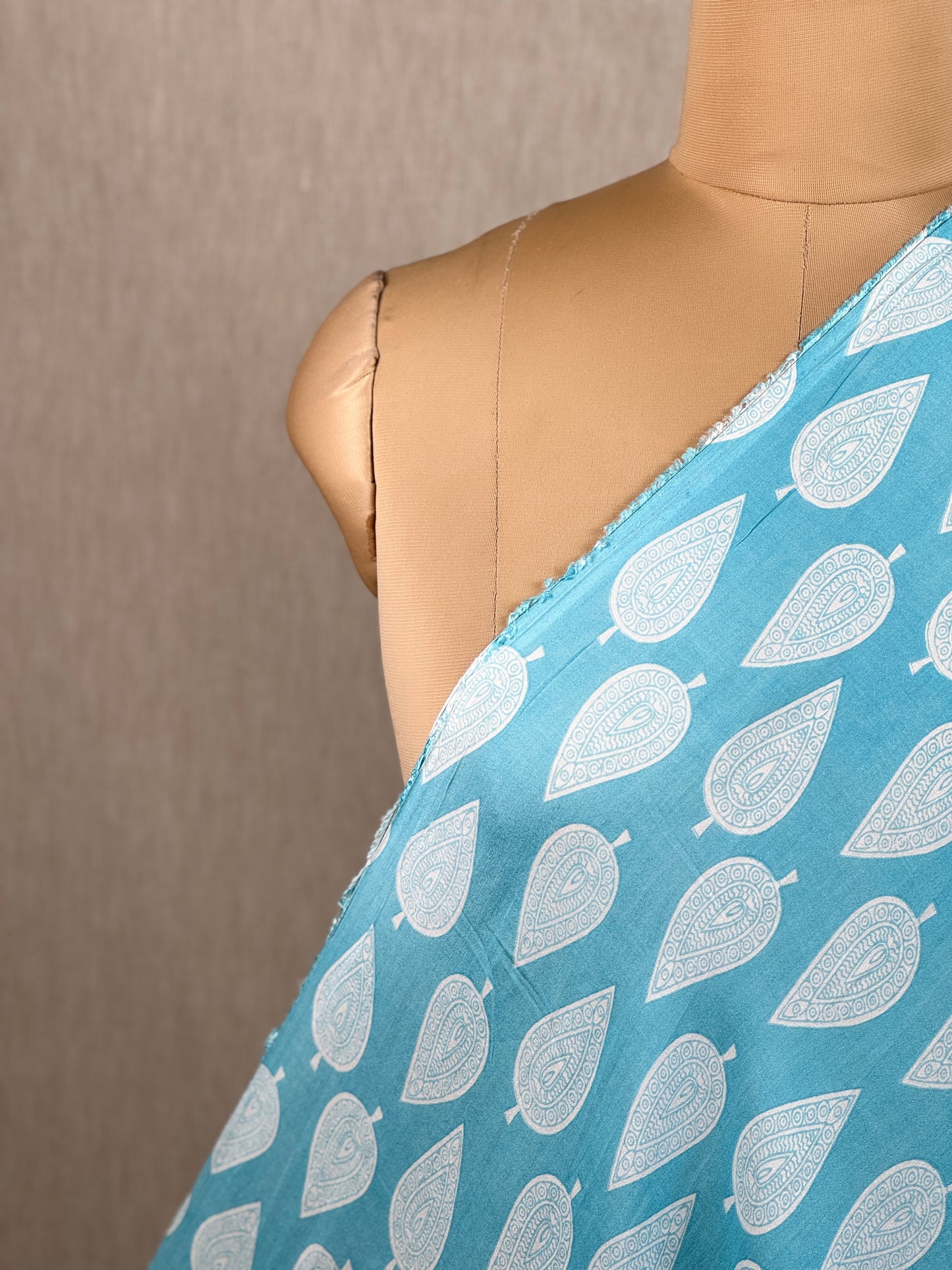 Printed Modal Fabric