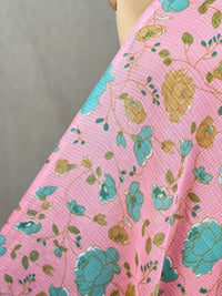 Printed Kota Fabric