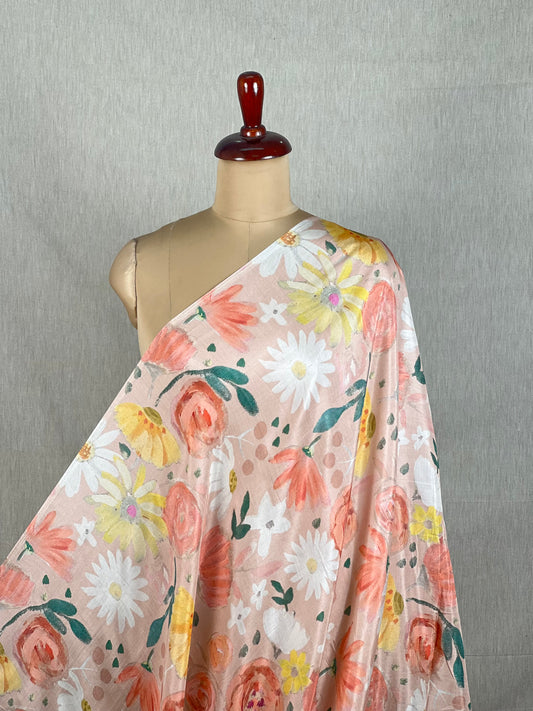 Digital Printed Muslin Fabric