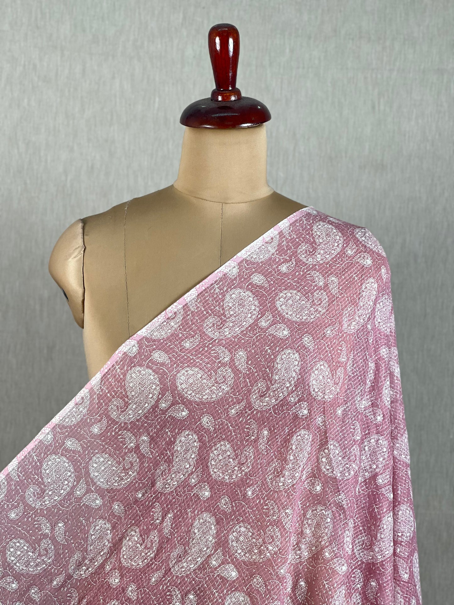 Printed Kota Fabric