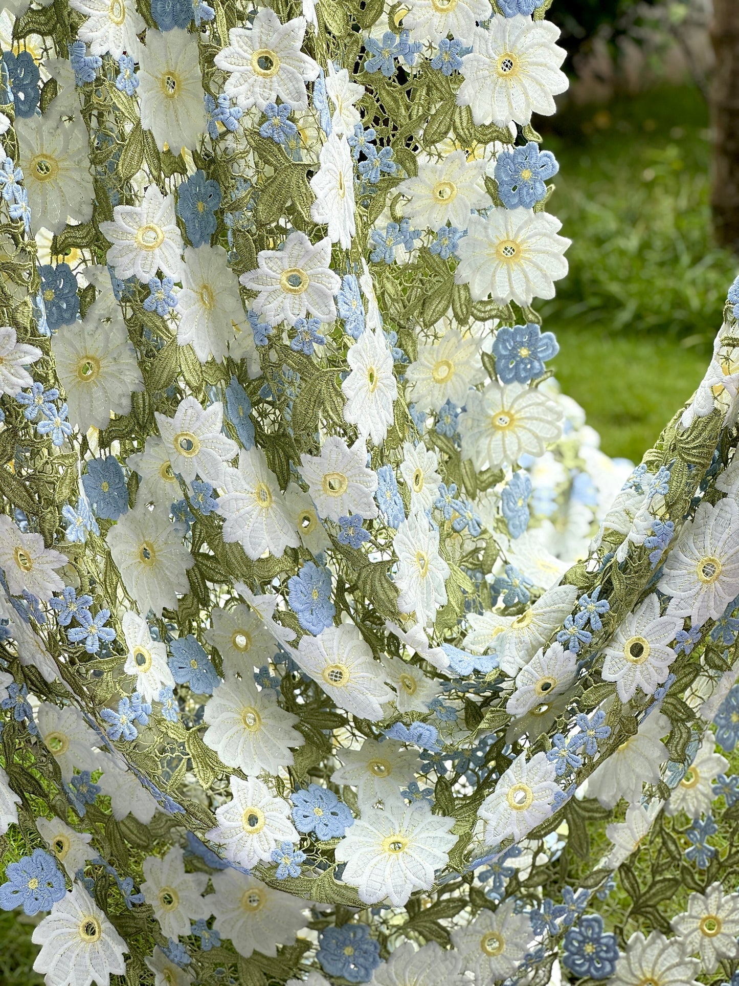 Imported Guipure Lace Fabric