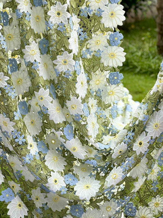 Imported Guipure Lace Fabric