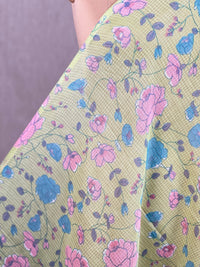 Printed Kota Fabric