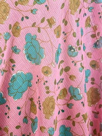 Printed Kota Fabric