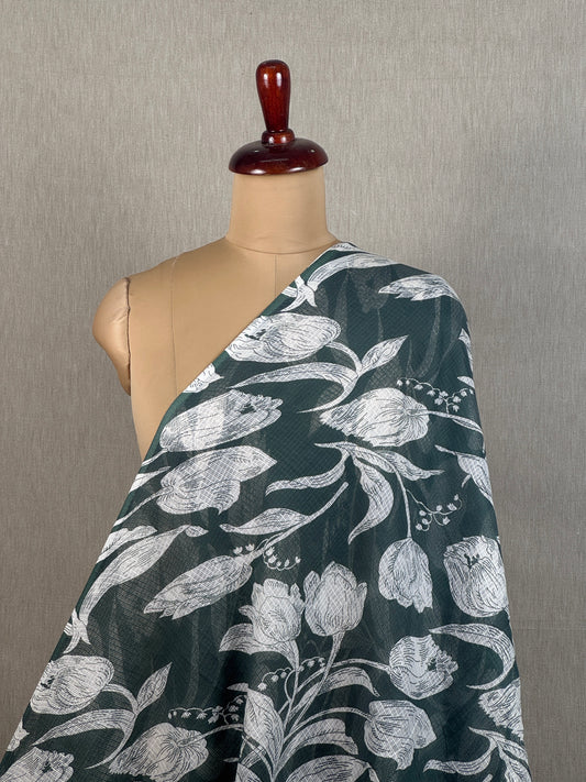 Printed Kota Fabric